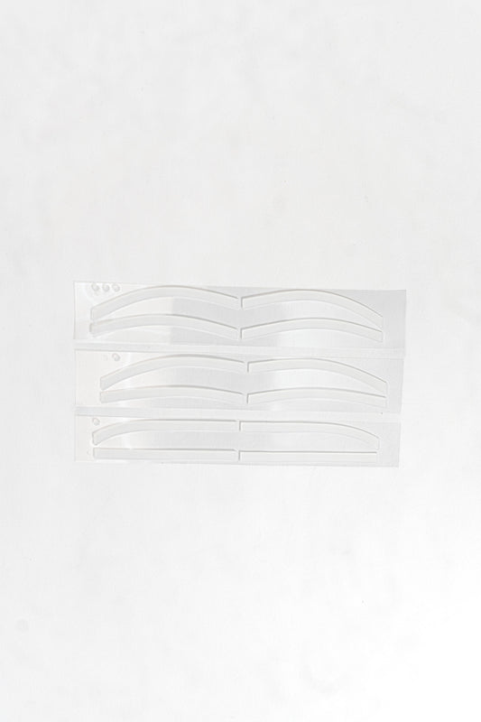 Brow shaping guides - Pochoir à sourcils Silicone