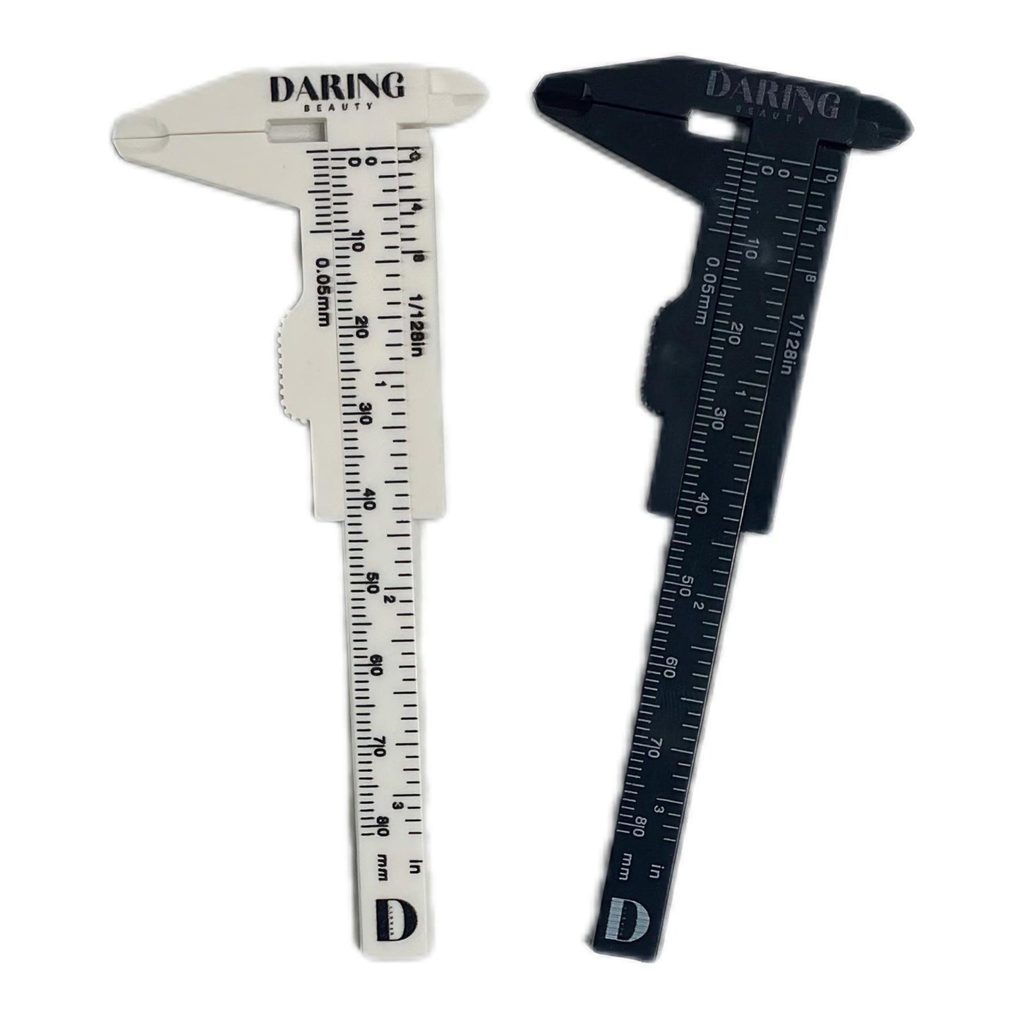 Brow calipers - Règle à sourcils