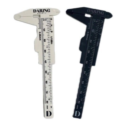 Brow calipers - Règle à sourcils